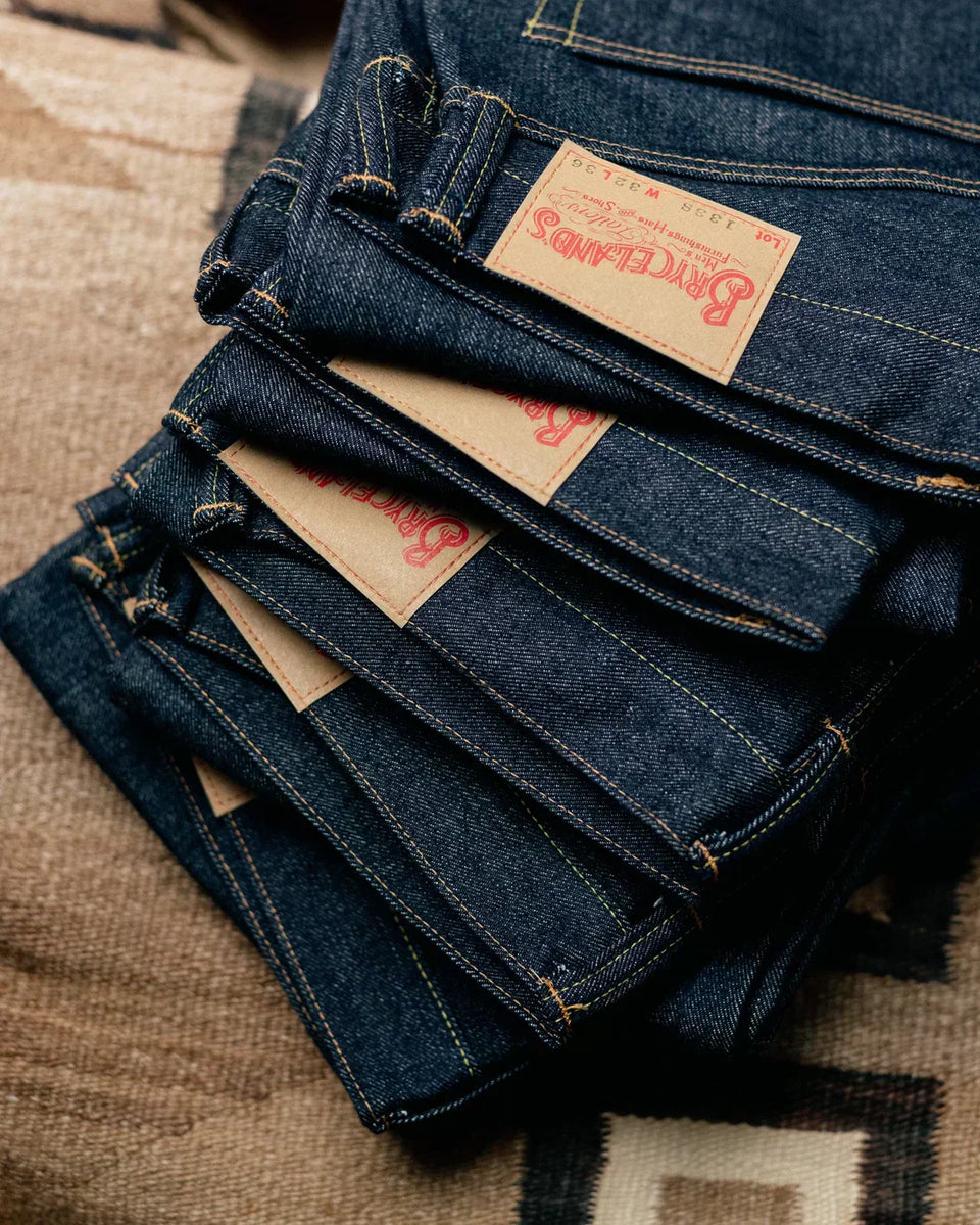 133S Left-Hand Twill Denim – Bryceland's Tokyo 133S Left-Hand Twill Denim – Bryceland's Tokyo