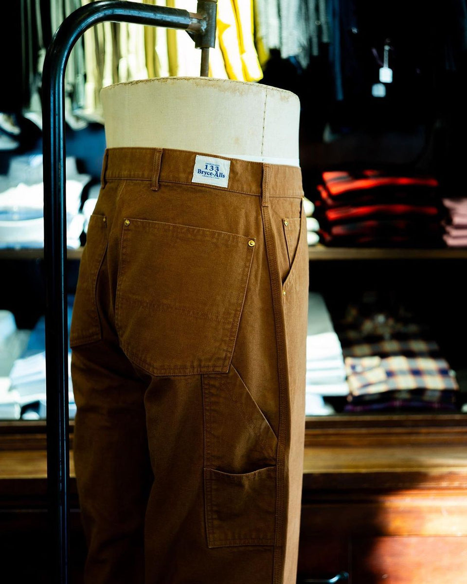ブライスランズ　Bryce-Alls 133 ブラウンカーゴパンツ Bryce-Alls – Bryceland's Tokyo