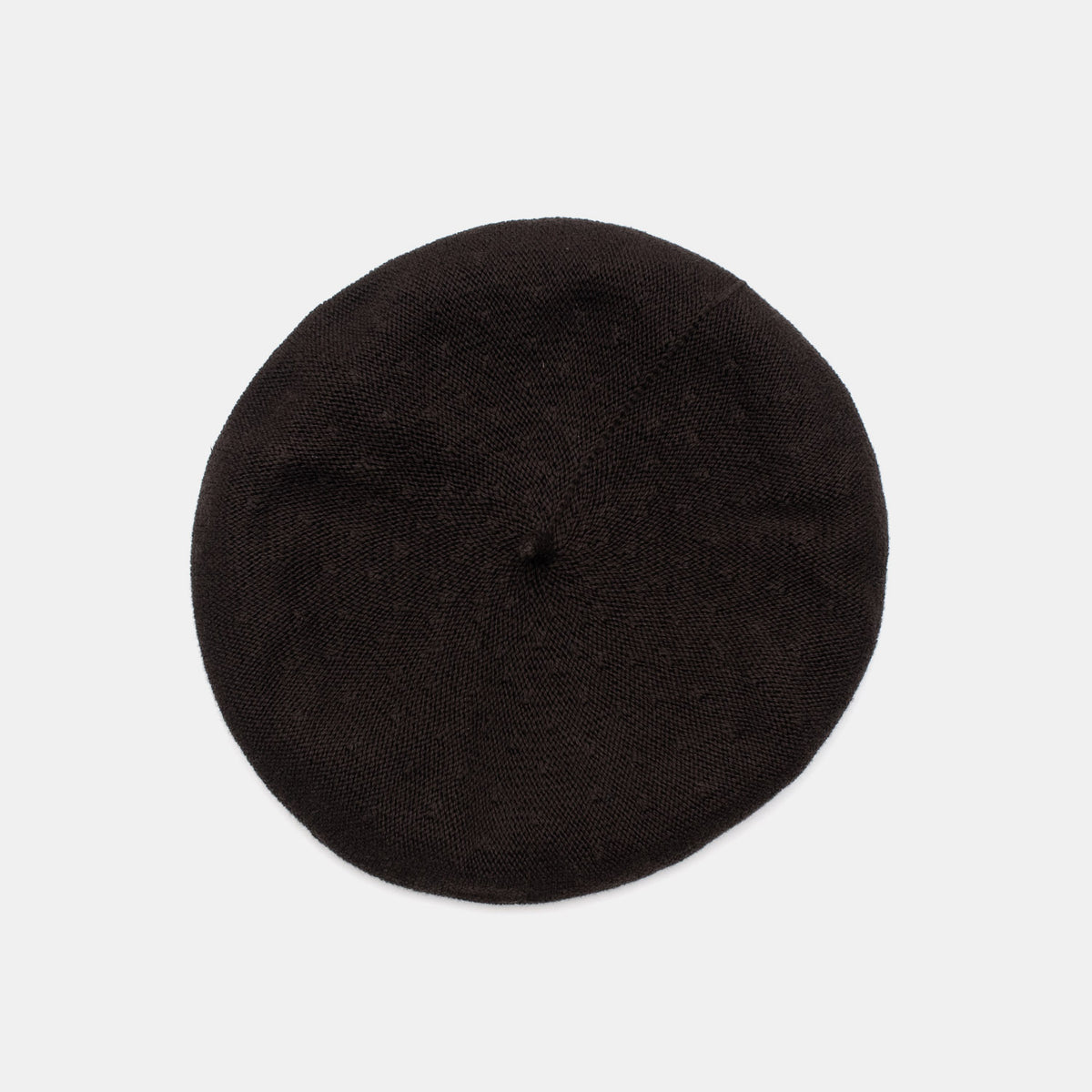 AWMS Cotton Beret Brown｜ブライスランズ東京（Bryceland's Tokyo）