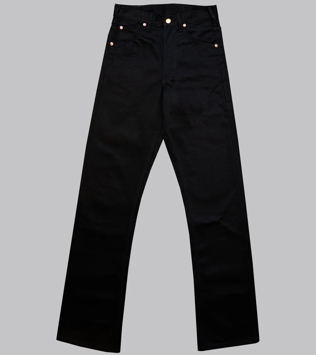 Boots cut Okayama Denim laube しびれよ blanc