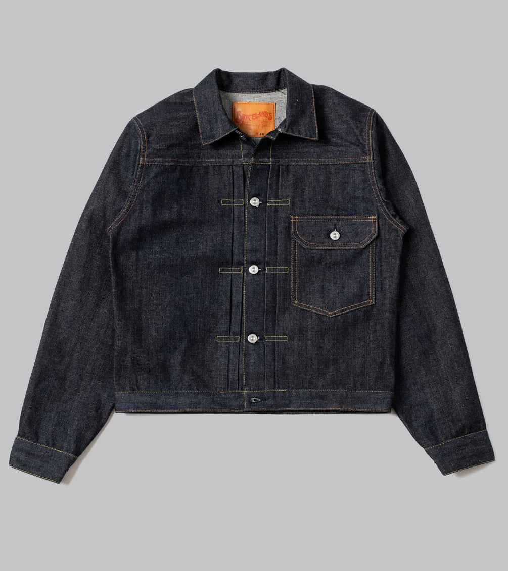 【新品・未使用】ブライスランズ type1デニムジャケット イーサンニュートン RAKISHな紳士のためのデニム | THE RAKE JAPAN | The Modern