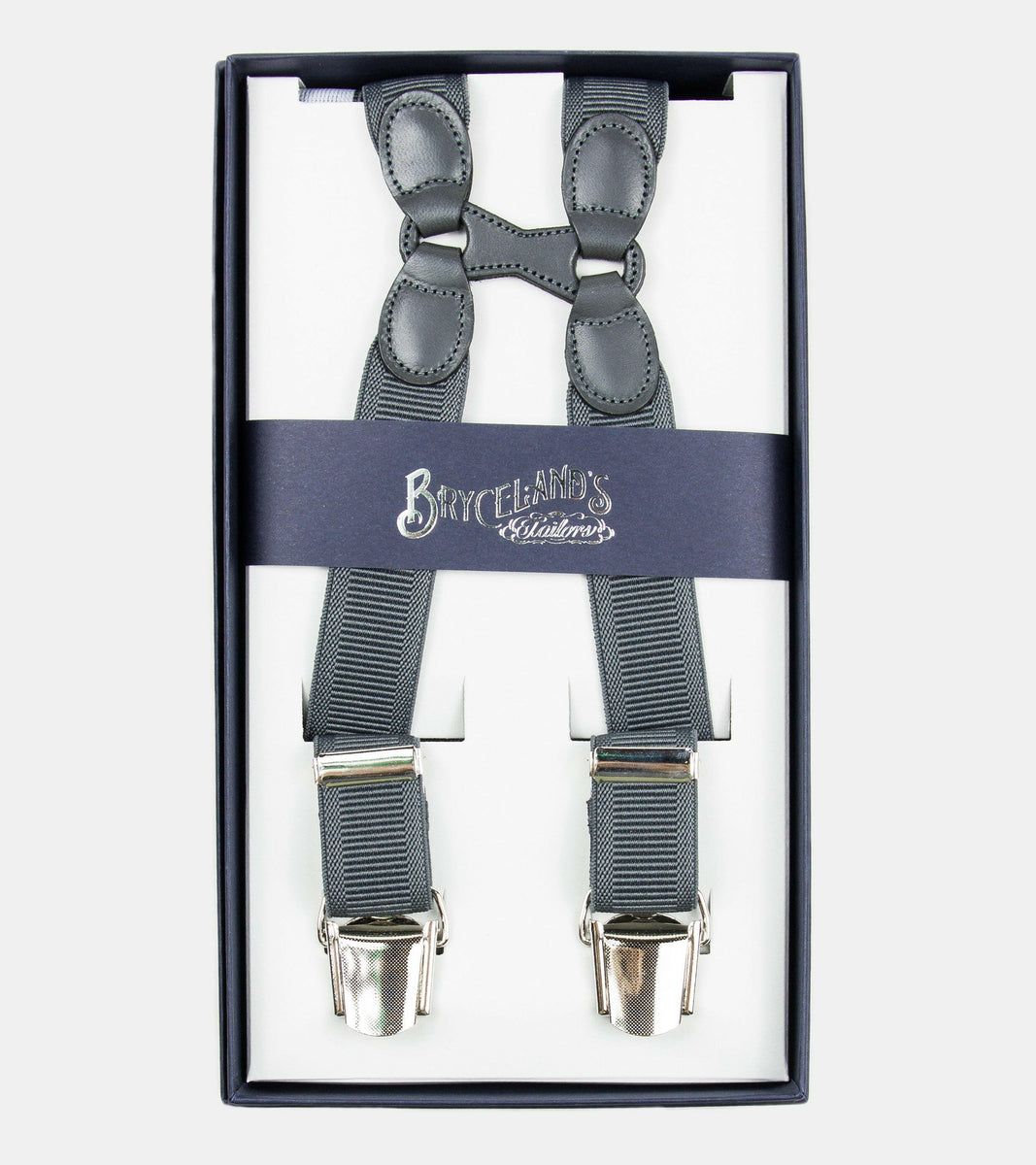 Bryceland's Suspenders Grey 129 – Bryceland's Tokyo