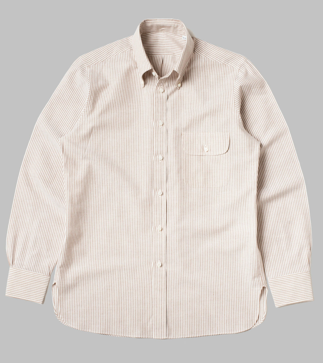 Perfect OCBD Striped Shirt | Bryceland's Tokyo – Bryceland's