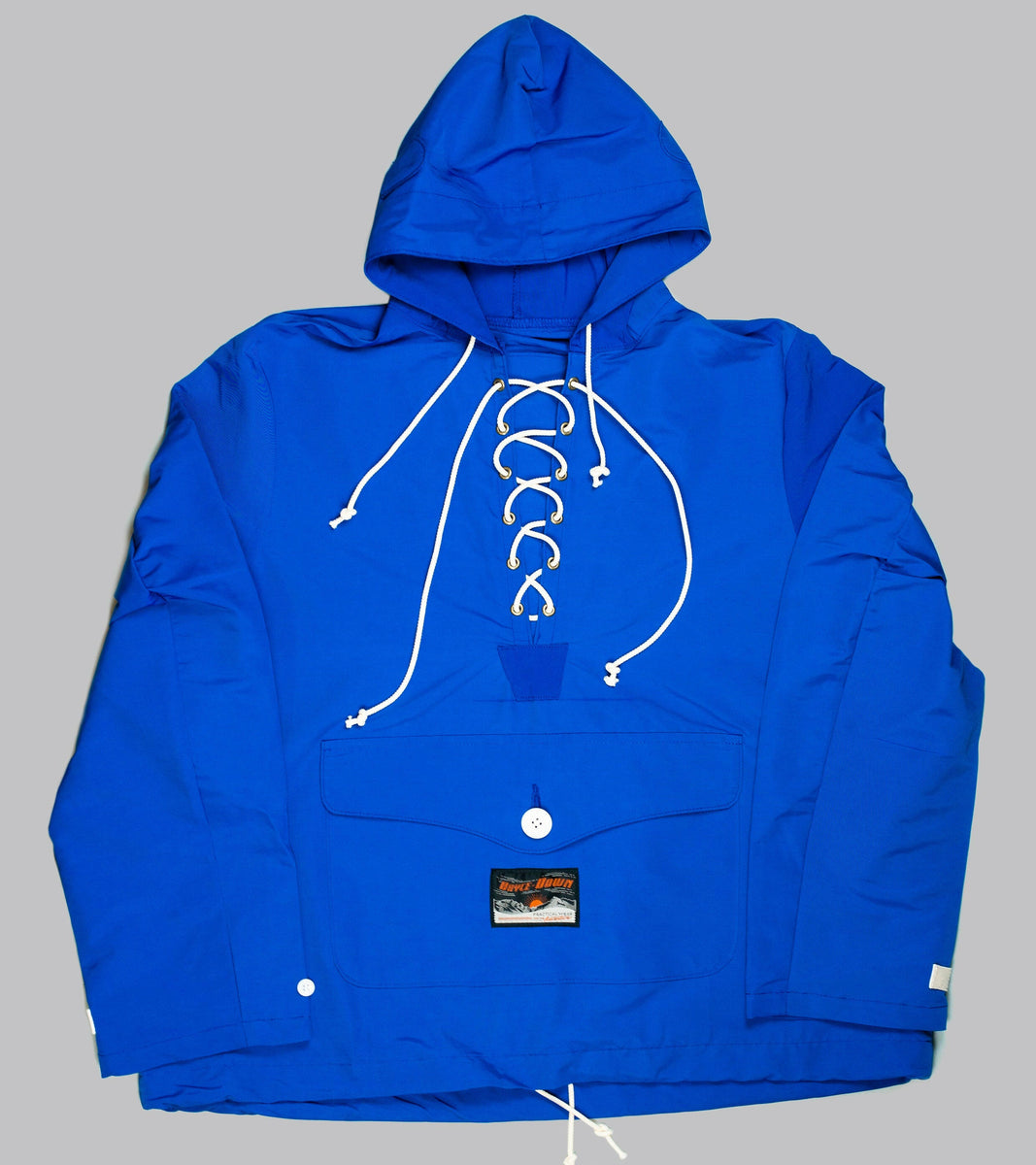 60/40 Cloth Foul Weather Anorak Blue | Bryceland's Tokyo