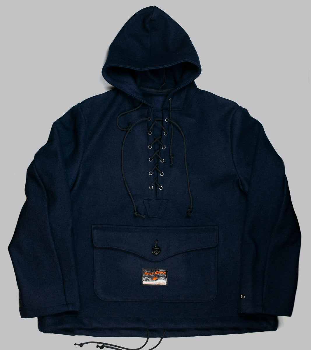 ジャケット・アウター Bryceland's Wool Foul Weather Anorak L Wool Foul Weather Anorak Navy | Bryceland's Tokyo – Bryceland's Tokyo