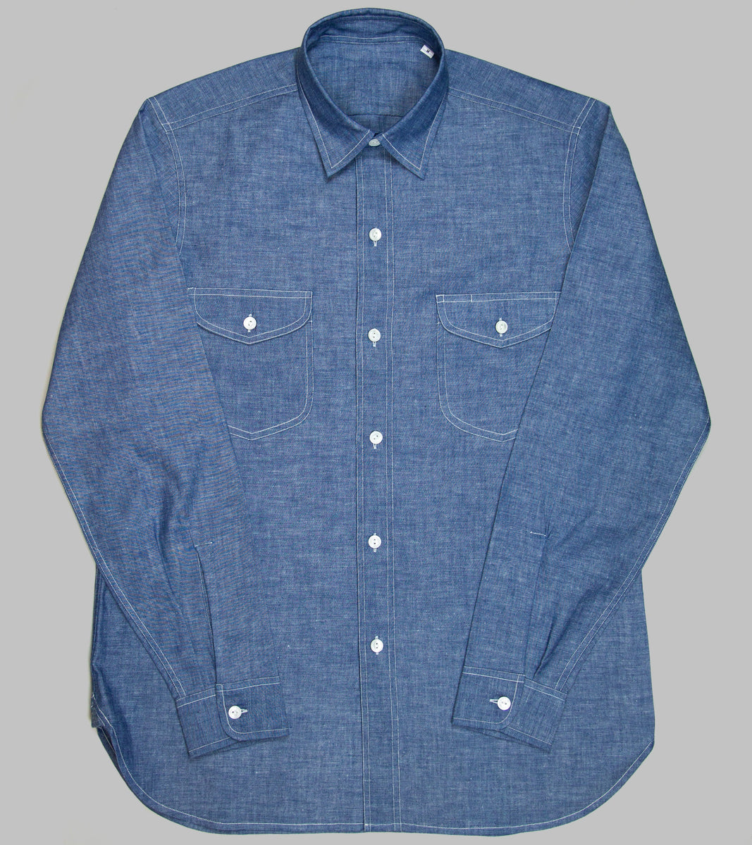 Teardrop Work Shirt Chambray | Bryceland's Tokyo