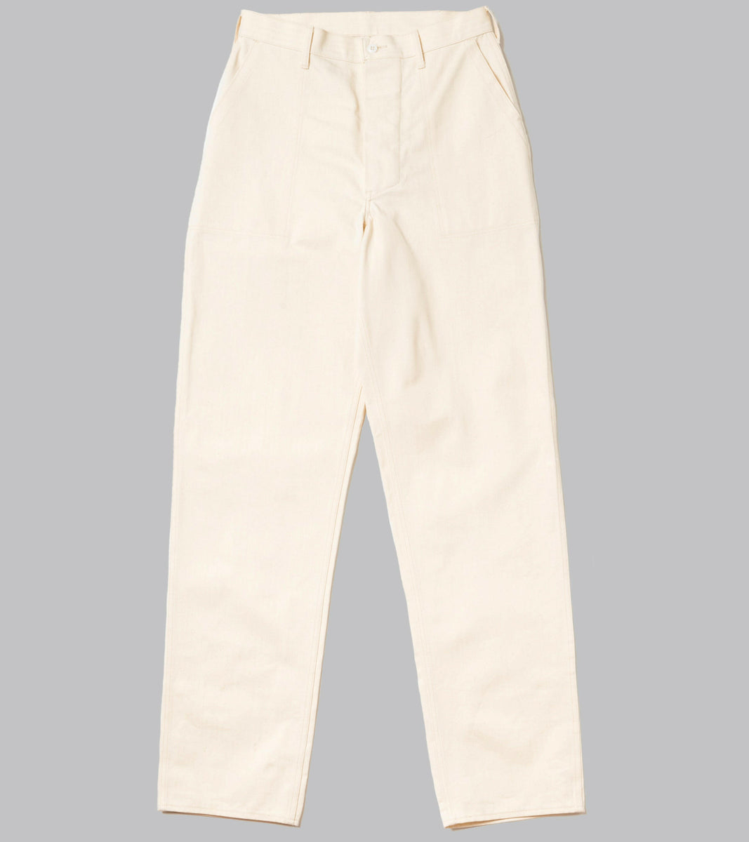 USN Deck Pants Ecru | Bryceland's Tokyo – Bryceland's Tokyo