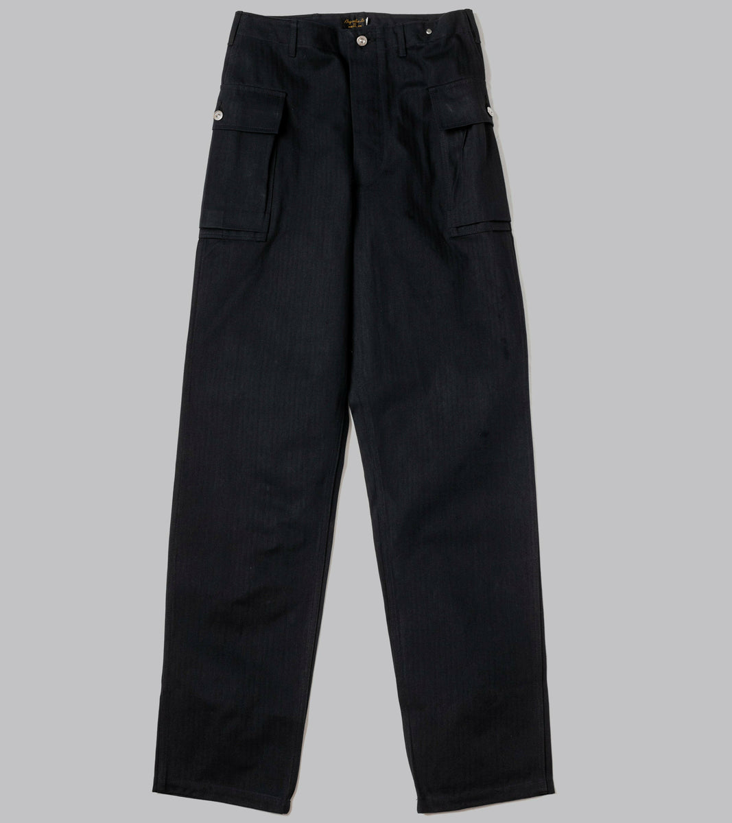 Bryceland's P13 プライスランズ　サイズ30 P13's Cargo Trousers Black | Bryceland's Tokyo – Bryceland's