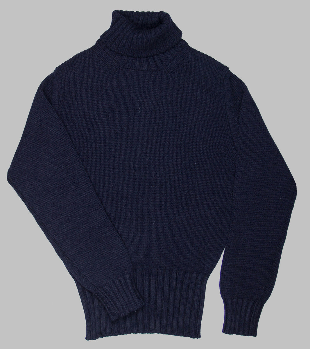 Bryceland's RAF Rollneck Pullover Navy – Bryceland's Tokyo