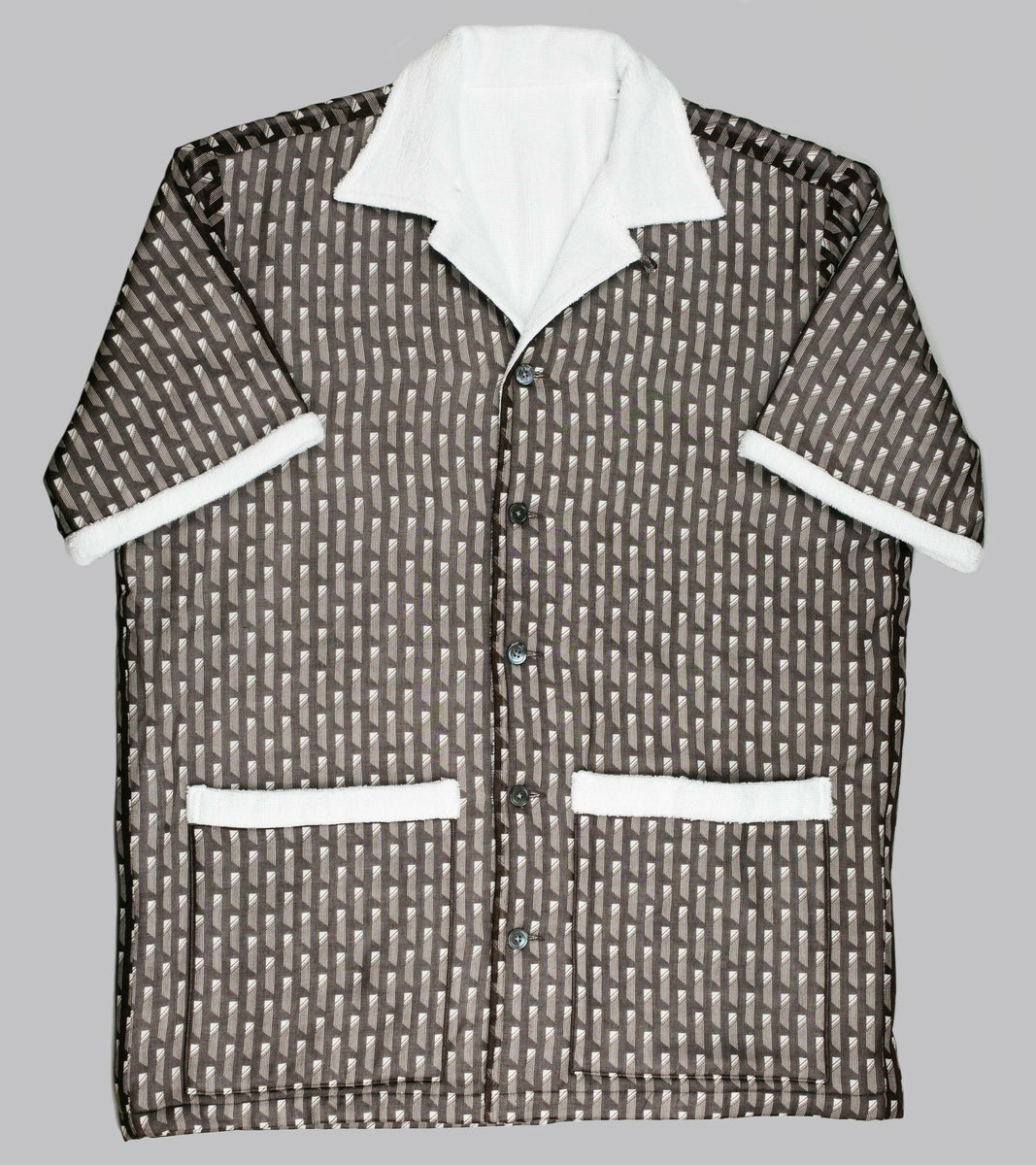 Towel Shirt Block Brown | Bryceland's Tokyo – Bryceland's Tokyo