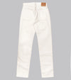 Bryceland's 433 Pique Jeans White