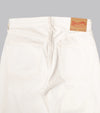 Bryceland's 433 Pique Jeans White