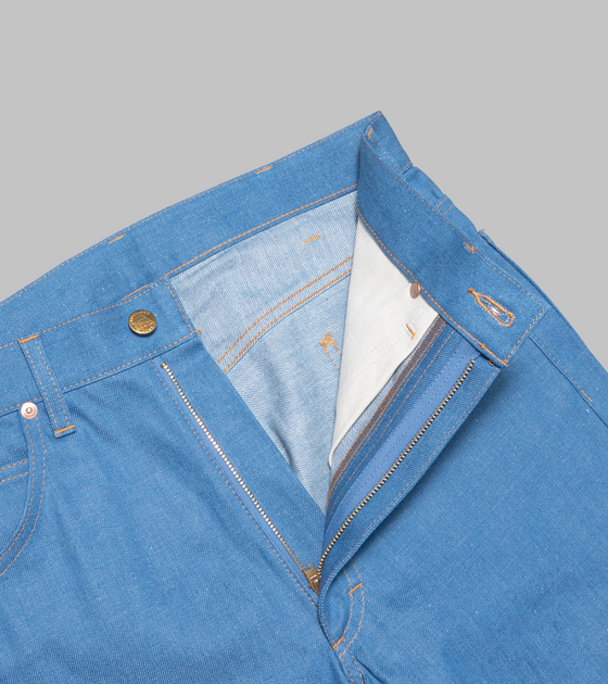 Bryceland's Boot Cut Flare Jeans Lot. 893 Light Blue.