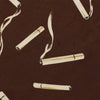 Rayon Scarf Brown Cigarette