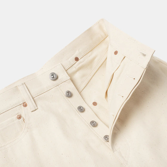 Emmeline Janet Jeans Ecru