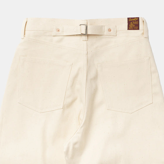 Emmeline Janet Jeans Ecru