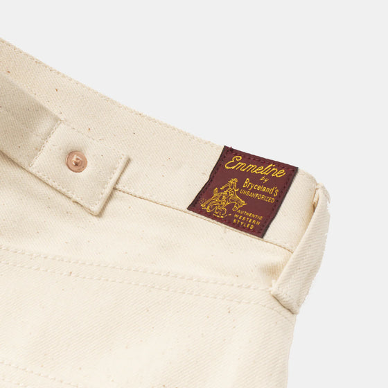 Emmeline Janet Jeans Ecru