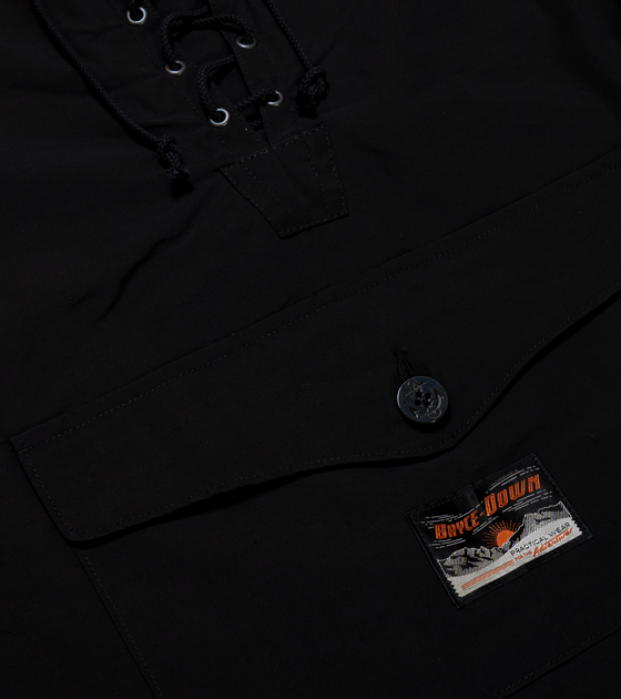 Bryceland's 60/40 Cloth Foul Weather Anorak Black