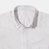 Perfect OCBD Popover Shirt Brown Stripe