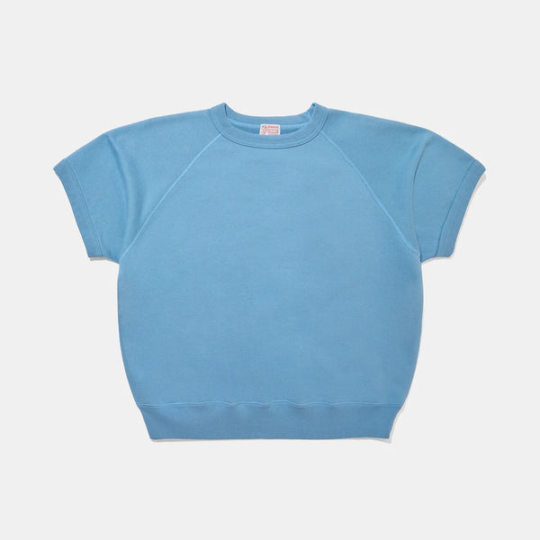 Bryceland's Half Sleeve Sweatshirts Sax Blue – Bryceland's Tokyo