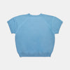 Bryceland's Half Sleeve Sweatshirts Sax Blue