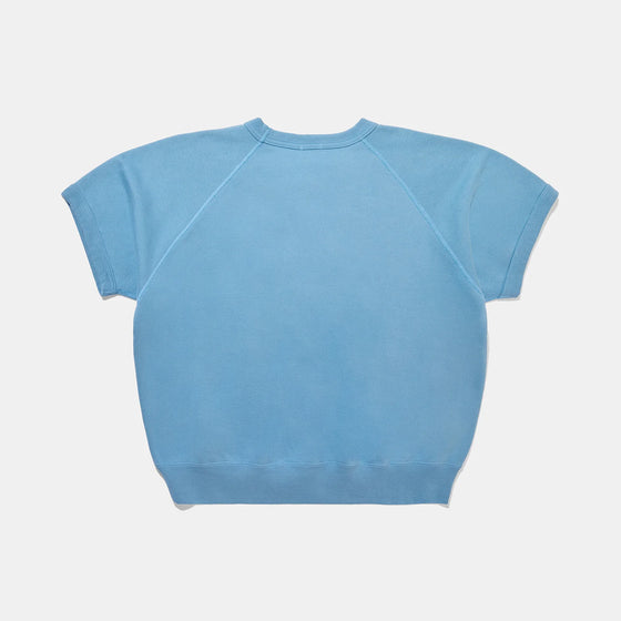 Bryceland's Half Sleeve Sweatshirts Sax Blue