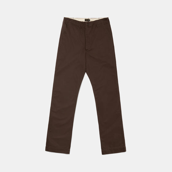 Bryceland's Army Chinos Dark Brown