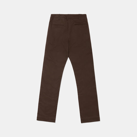 Bryceland's Army Chinos Dark Brown