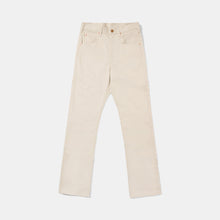  Bryceland's  Jeans Lot. 493 Cotton Sateen Cream