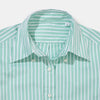 Emmeline OCBD Popover Shirt Striped Mint
