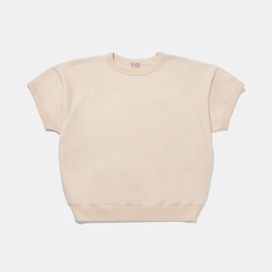 Bryceland's Half Sleeve Sweatshirts Ecru