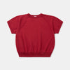Bryceland's Half Sleeve Sweatshirts Red