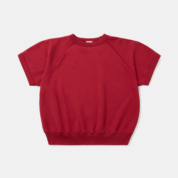 トップス BRYCELAND'S HALF SLEEVE SWEAT BLACK 38 Bryceland's Half Sleeve Sweatshirts Red – Bryceland's Tokyo