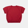 Bryceland's Half Sleeve Sweatshirts Red