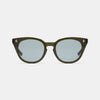 Safety Glasses Green (Blue Lens)