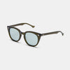 Safety Glasses Green (Blue Lens)