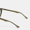 Safety Glasses Green (Blue Lens)