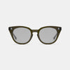 Safety Glasses Green (Grey Lens)