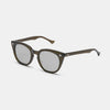 Safety Glasses Green (Grey Lens)