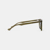 Safety Glasses Green (Grey Lens)