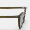 Safety Glasses Green (Grey Lens)
