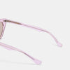 Safety Glasses Flesh (Brown Lens)