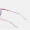 Safety Glasses Flesh (Blue Lens)