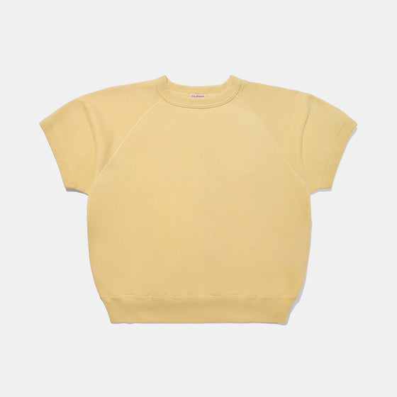 Bryceland's Half Sleeve Sweatshirts Yellow
