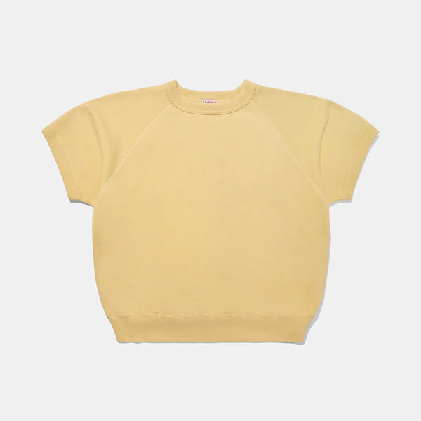 トップス bryceland's SWEATSHIRTS 38 Bryceland's Half Sleeve Sweatshirts Yellow – Bryceland's Tokyo