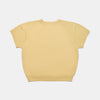 Bryceland's Half Sleeve Sweatshirts Yellow