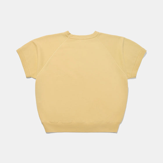 Bryceland's Half Sleeve Sweatshirts Yellow