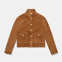  Bryceland's Zephyr Jacket Brown Suede