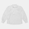 Emmeline Tuxedo Shirt White