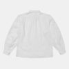 Emmeline Tuxedo Shirt White